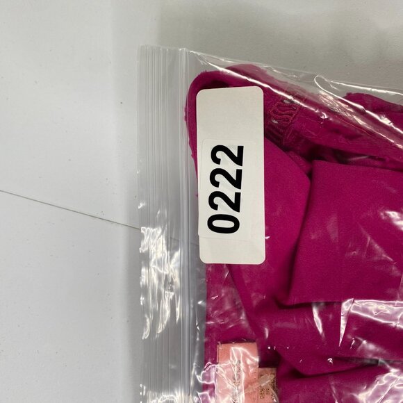 Anthropologie Not So Serious Dress S Mini Wrap Polka Dot Chiffon‎ NEW - Picture 13 of 13